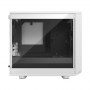 Fractal Design | Meshify 2 Nano | Side window | White TG clear tint | ITX | Power supply included No | ATX - 4